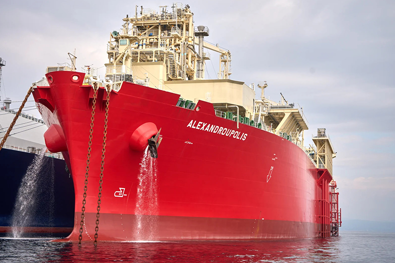 Grčki terminal za tečni gas, iz kog će se snabdevati i Srbija, zvanično počeo sa radom