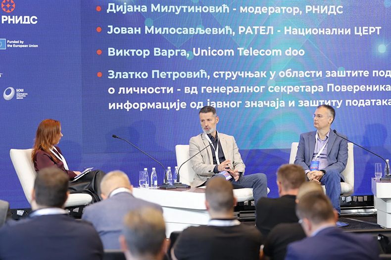 Održana Nacionalna sajber konferencija Nacionalnog CERT-a i RNIDS-a