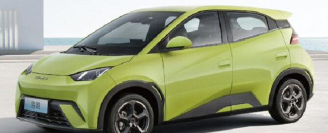BYD povlači skoro 100.000 električnih vozila