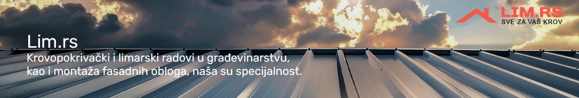 Lim.rs sve za Vaš krov