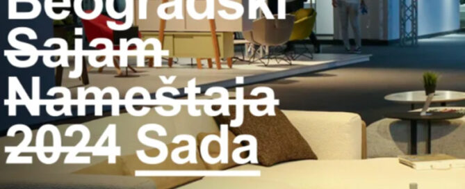 Jubilarni 60. Međunarodni sajam nameštaja