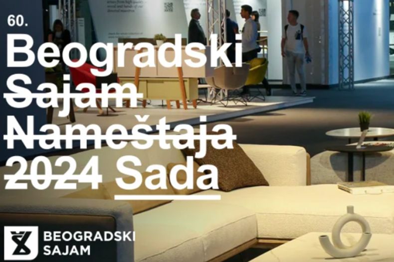 Jubilarni 60. Međunarodni sajam nameštaja