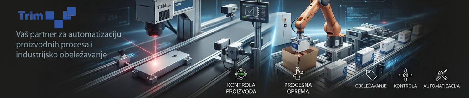 Vaš partner za automatizaciju proizvodnih procesa, industrijsko obeležavanje, inspekciju proizvoda, kao i opremu za kablovsku industriju