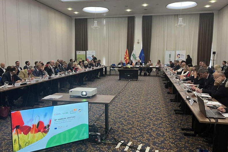 U Skoplju usvojena Zajednička deklaracija o hrani i poljoprivredi