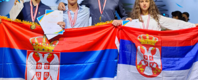 Učenici Matematičke gimnazije osvojili šest zlata na Olimpijadi u Antaliji