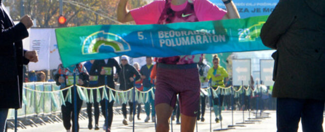 Bibić pobednik Beogradskog polumaratona