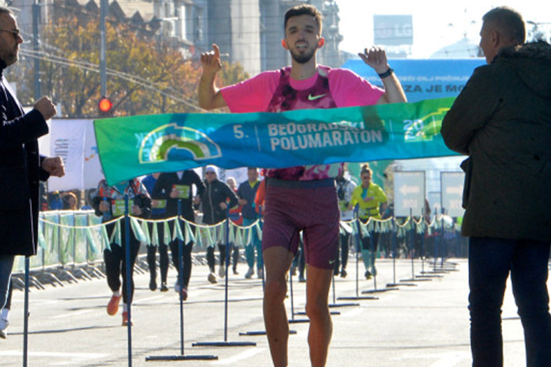Bibić pobednik Beogradskog polumaratona