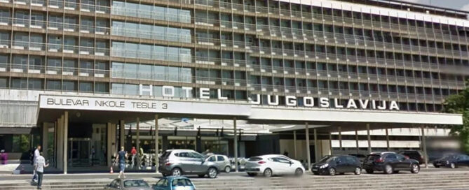 Počelo rušenje hotela Jugoslavija