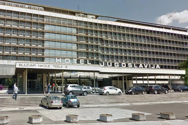 Počelo rušenje hotela Jugoslavija