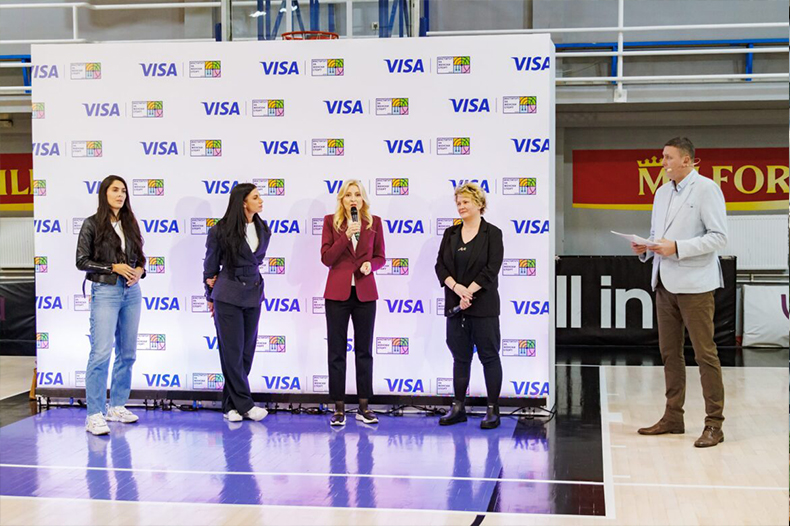 Kompanija Visa donirala 25.000 dolara Institutu za ženski sport